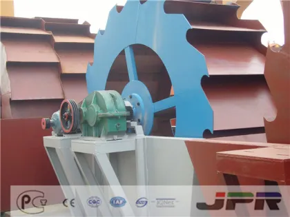 Wheel Sand Washing Machine/ Washing Machine Parts for Sale
