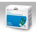 Kit per test della glicemia limpida