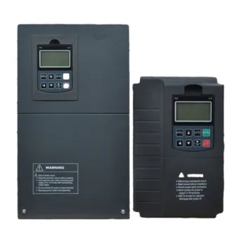 Solar pump inverter with LCD keypad