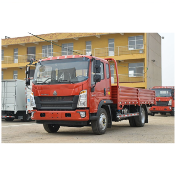 Sinotruk HOWO 4x2 5 Ton Light Trucks for Sale in Jamaica