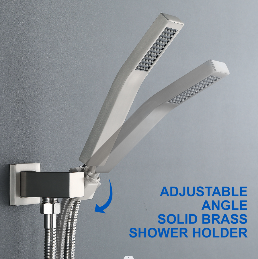 Ceiling shower system 10