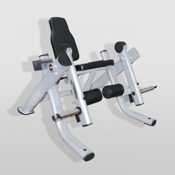 Plate loaded gym leg extension machine gym equipment