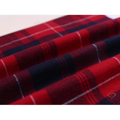 100%Cotton Check Yarn Dyed Fabric