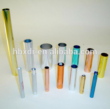 EN AW 6063,6061-T5 anodized aluminum pipes