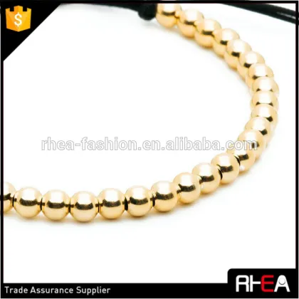 Multi Bead Braided Bead Bracelet,Weave Men's Bead Bracelet Jewelry