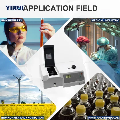 721/722 Spectrophotometer Digital Display Lab Equipment