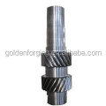 Hard Chrome Forging Carbon Transmission Spur Helical Pinion