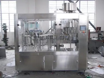 Mineral Water Filling Machine