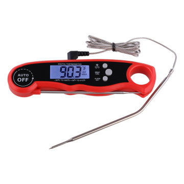 Digital Kitchen Cooking Thermometer with Stainless Steel Probe