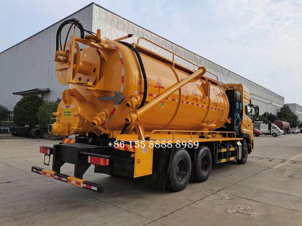 Cleaning Suction Truck 7 Jpg