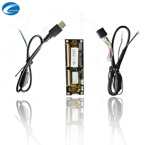 Panel mount open frame touch screen