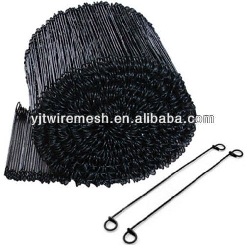 Bar Ties Wire/black Anealed Loop Tie Wire