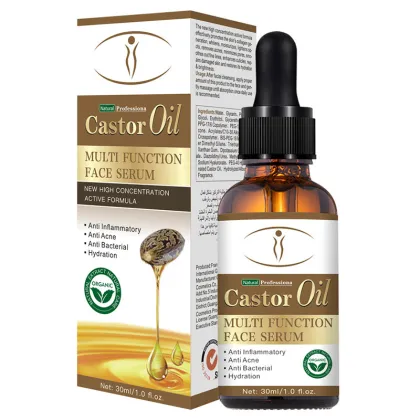Luxury Castor Seed Essential Oil Facial Massage Essential Oil Soothing Facial Brightening And Firming Essential Oil 30g