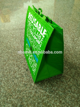Manufactur fashion PP Woven Shopping Bag