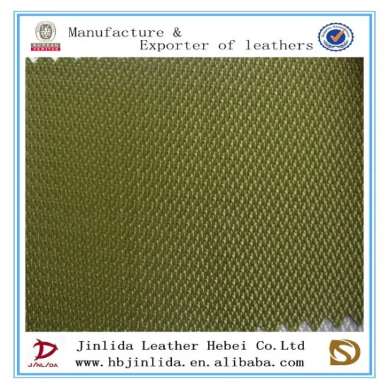 840d ripstop oxford fabric with pu coating for bags