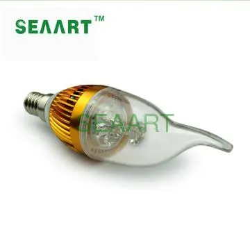 E12 SeaArt wholesale candle light LED