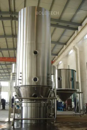 Fluid Bed Dryer for Pharma Chemical Foodstuff Industries