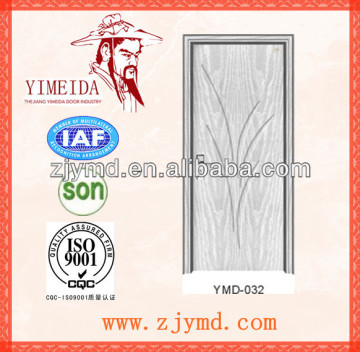 MDF laminated wooden door