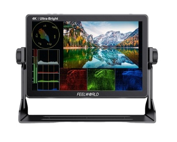 FEELWORLD LUT11S 10.1 Inch Ultra High Bright 2000nit Touch Screen DSLR Camera Field Monitor