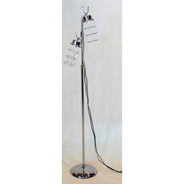 Traditional Simple Chromed Bottle Drip Shaped Floor Lamps