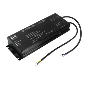 100W CE ROHS Certified Heavy Backup Battery Emergency LED Driver with 500 Hour Lifespan and Advanced Circuitry Design