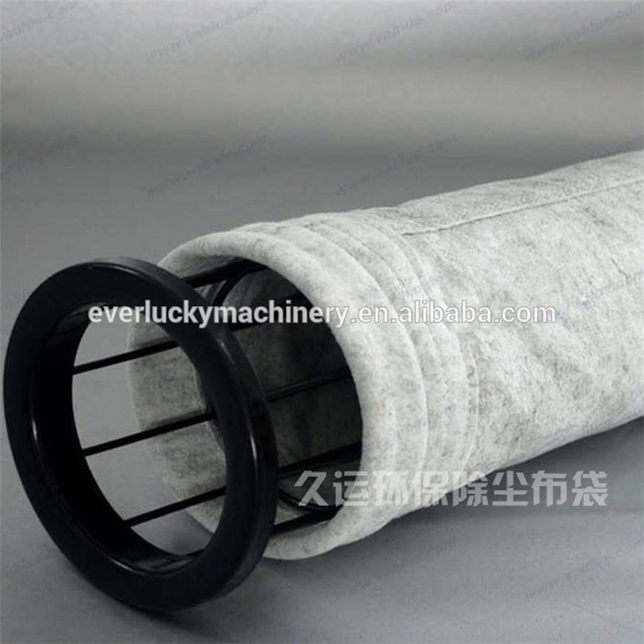 Sixteen Vertical Steel Bars Filter Cage