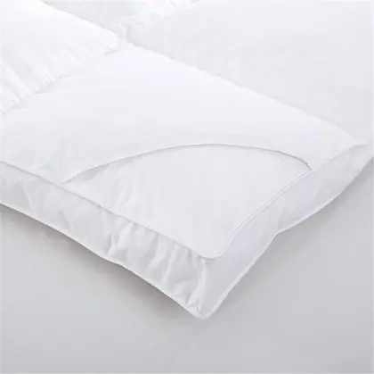 Hot sale Sleep well 100percent cotton mattress pad