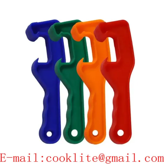 Plastic Bucket Lid Opener Paint Pail Lid Opener Bucket Opener Wrench Tool Cap Remover for Home Industrial Use
