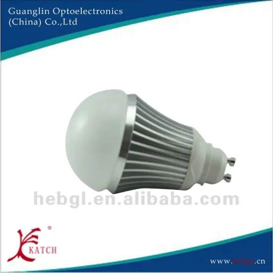 2011 new design 5W GU10 led bulb lamp