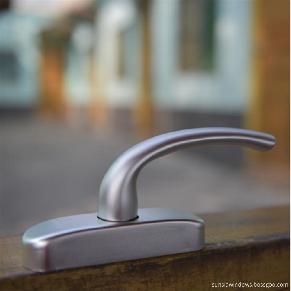 New and High Quality Silver Aluminum Handle
