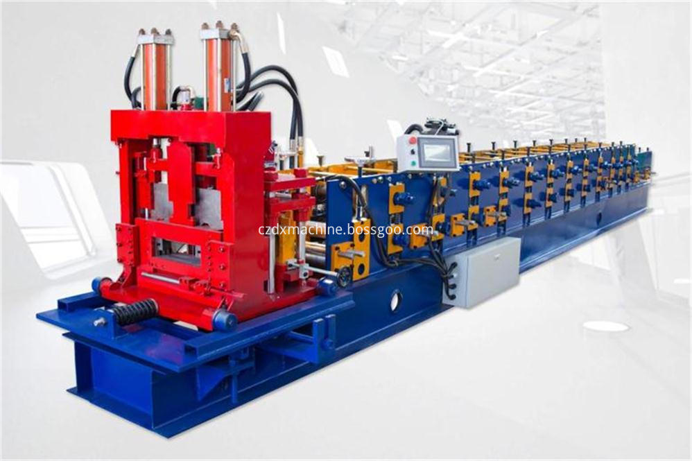 Latest Technology C Purlin Channel Roll Forming Machine