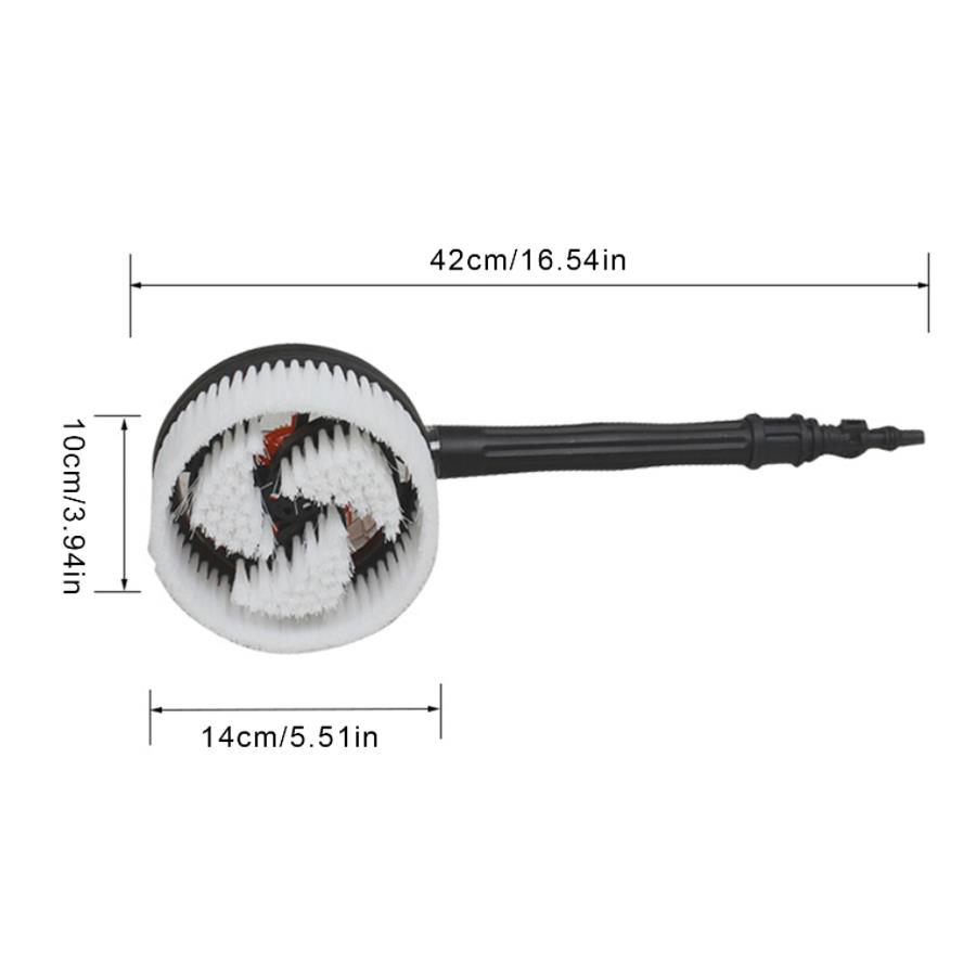 Autoreinigungswäsche rotierende sauberere Rundbürste