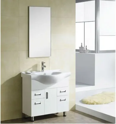 PVC bathroom cabinet