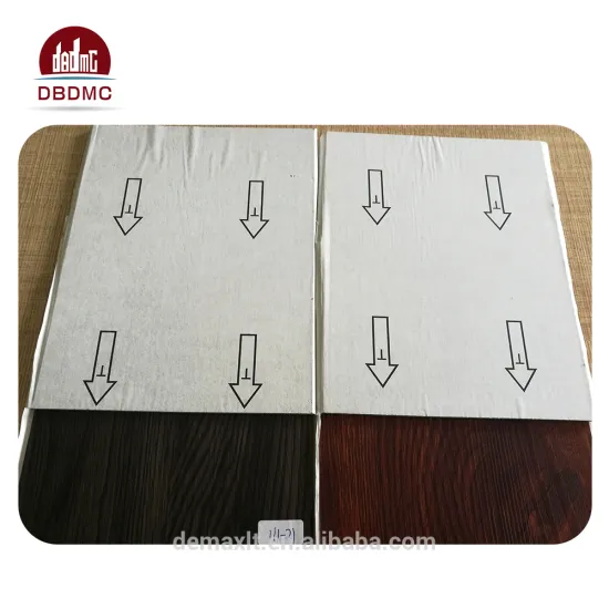 Best quality Wood look Adhesive Plastic PVC Flooring