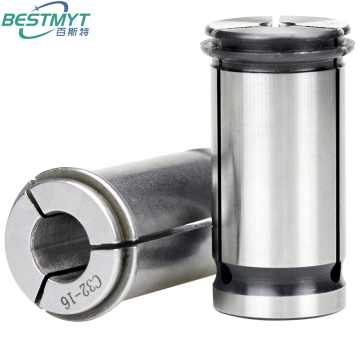C32 collet lurus chucks untuk mesin penggilingan