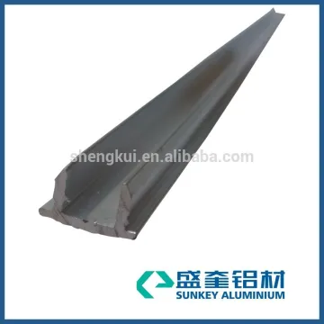 Perfil de aluminio Aluminum U-shape Profile Aluminium Extrusion