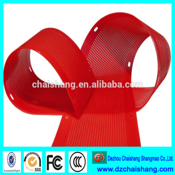 casting pu flip flop sieve with best quality
