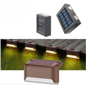 Factory Clearance Solar Step Outdoor Stair Light
