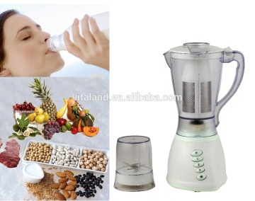 food blender with multi-functions,1L capacity and processing all kinds of ingredients VL-3666A-7