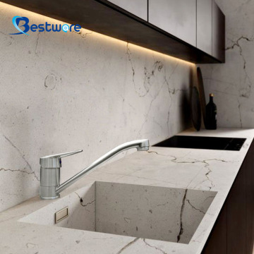 Reka bentuk baru Stainless Steel Basin Faucet Mixer