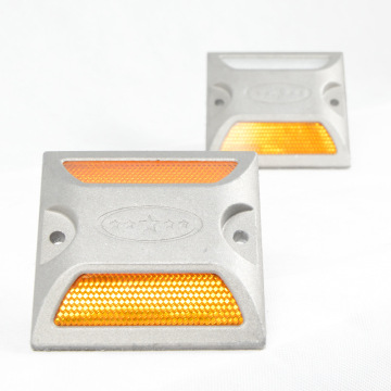 Metal Cat Eyes Aluminum Road Stud for Traffic Safety Reflective Raised Pavement Markers
