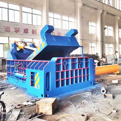 Scrap Metal Compactor For Sale