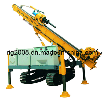Jet Crawler Driller Fully Hydraulic Driving