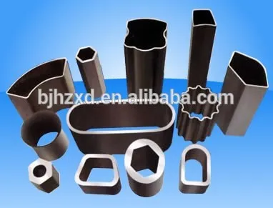 Cold Drawn Shaped Seamless Steel Tube