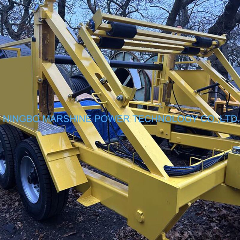 MARCD-700 Twin Axle Hydraulic Drum Trailer MARCD-700 Twin Axle Hydraulic Drum Trailer