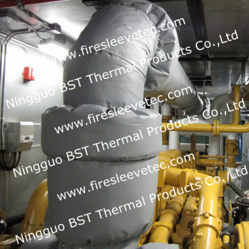 removable thermal blanket insulation