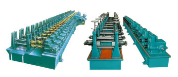 380v 50hz K Span C Z Purlin Roll Forming Machine With Hydraulic Station Plc Control System