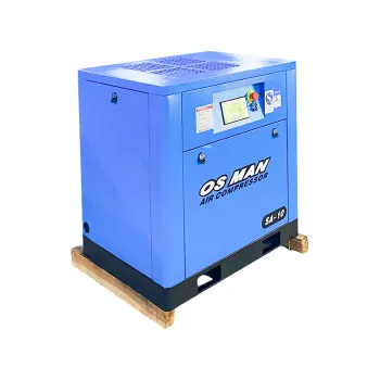 10HP Industrial Frequency Screw Air Compressor