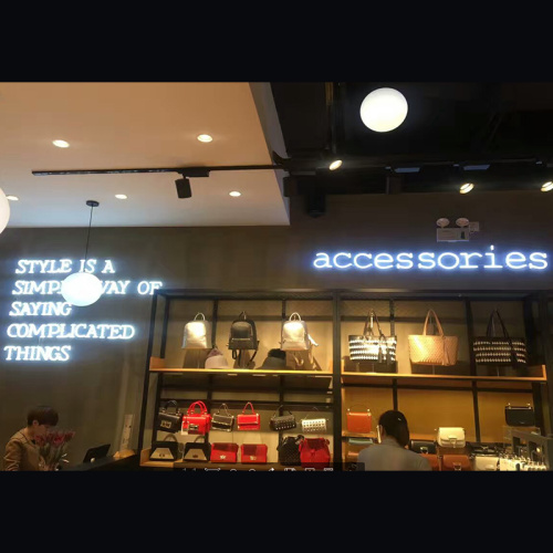 DIRECTIONAL NEON SIGN LIGHTS