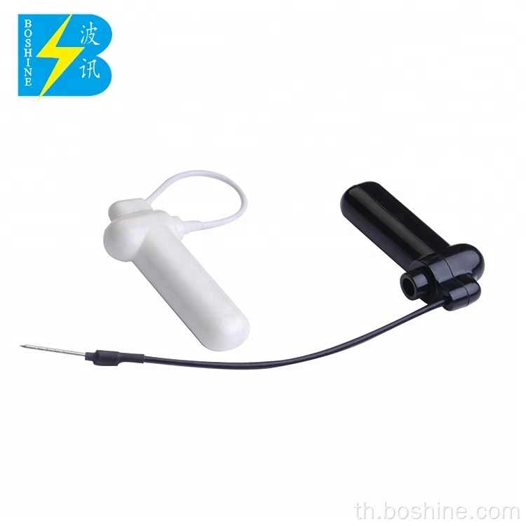 EAS AM/RF lanyard ที่น่าตกใจดินสอความปลอดภัยแท็กแข็ง